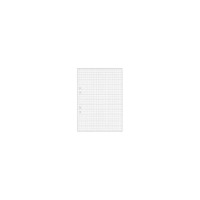 Produktbild för Lösblad A4 rutat 5x8mm hålat 500/fp