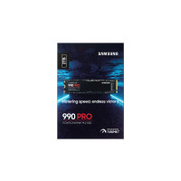 Produktbild för Samsung 990 PRO M.2 2 TB PCI Express 4.0 V-NAND MLC NVMe