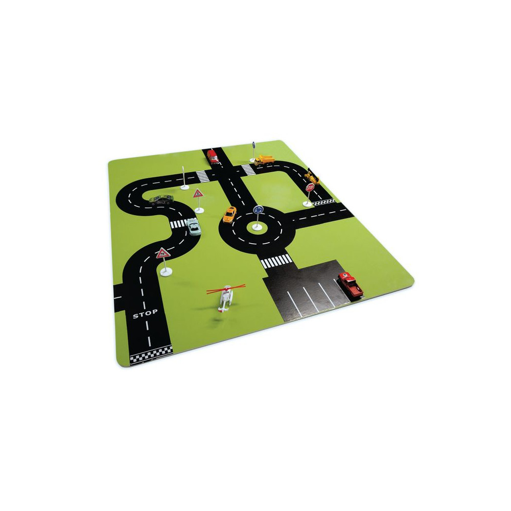 Produktbild för Stickers kurvor och korsningar 50/fp