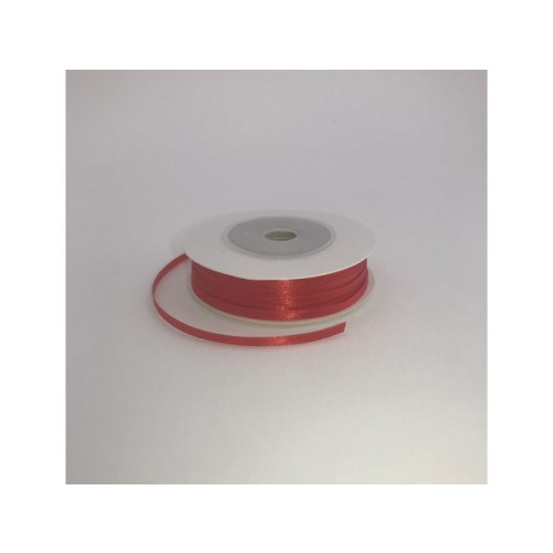 [NORDIC Brands] Satinband 3mmx30m röd