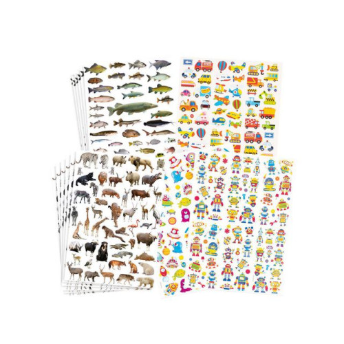 [NORDIC Brands] Stickers storpack blandade motiv 526/fp