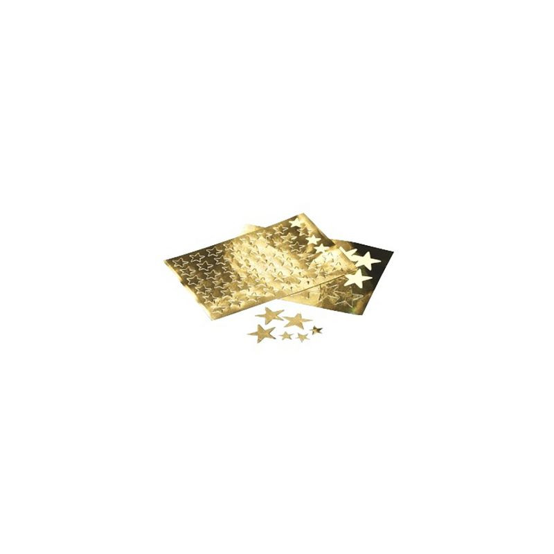 Produktbild för Stickers stjärnor guld 25mm 108/fp