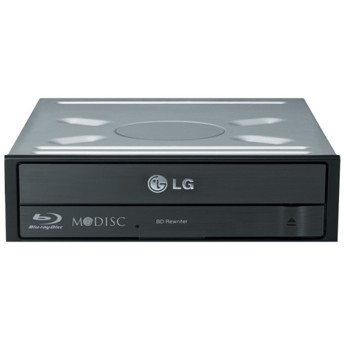 LG Electronics LG BH16NS55.AHLR10B optiska enheter Intern Blu-Ray DVD Combo Svart