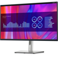 Produktbild för DELL P Series P3223DE LED display 80 cm (31.5") 2560 x 1440 pixlar Quad HD LCD Svart