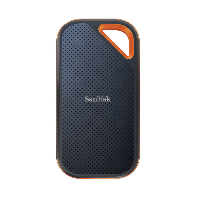 Produktbild för SanDisk Extreme PRO 4 TB Svart, Orange