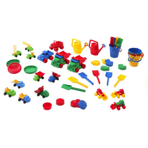 NYBY Sandlek set 47 delar.