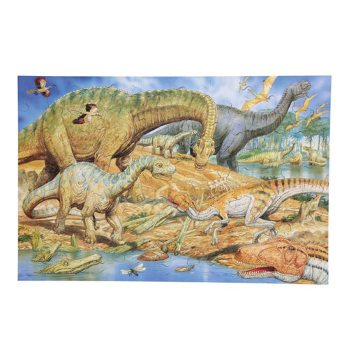 [NORDIC Brands] Golvpussel dinosaurier 60x40cm
