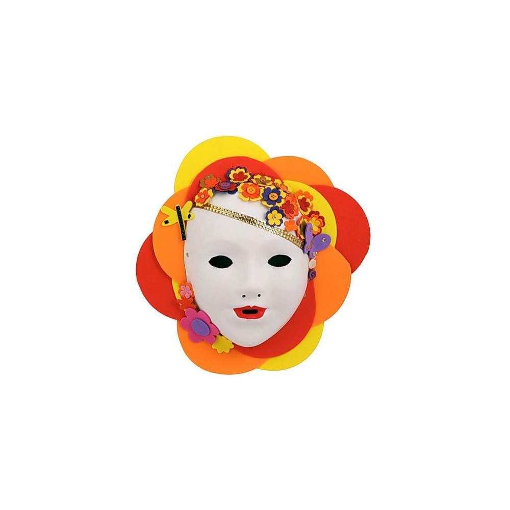 Produktbild för Barnmask kartong 10/fp