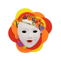 Produktbild för Barnmask kartong 10/fp
