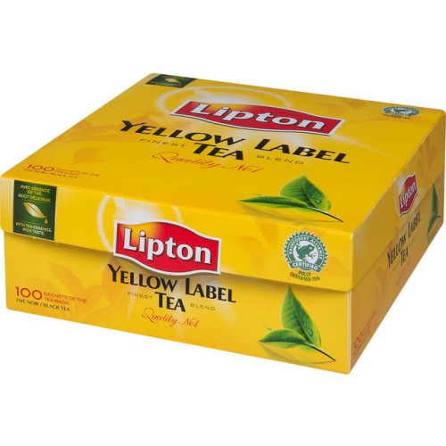 Lipton Te LIPTON påse Yellow Label 100/fp