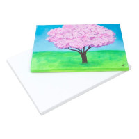 Produktbild för Målarduk 20x20x3,7 cm 5/fp