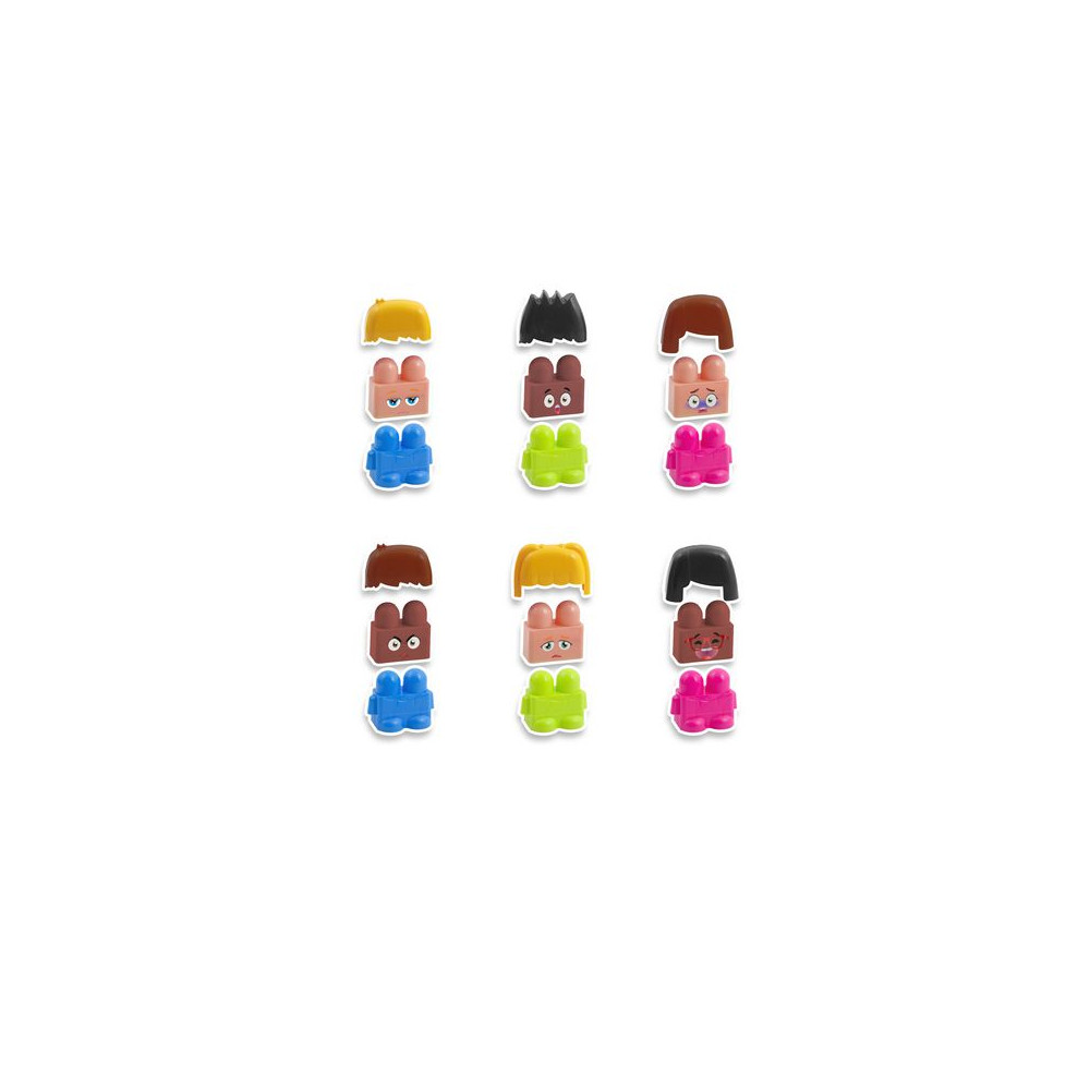 Produktbild för Känslofigurer Blocks 6/fp