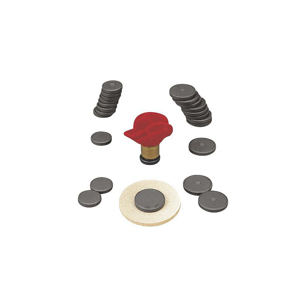 Produktbild för Magneter 20mm diam 12/fp