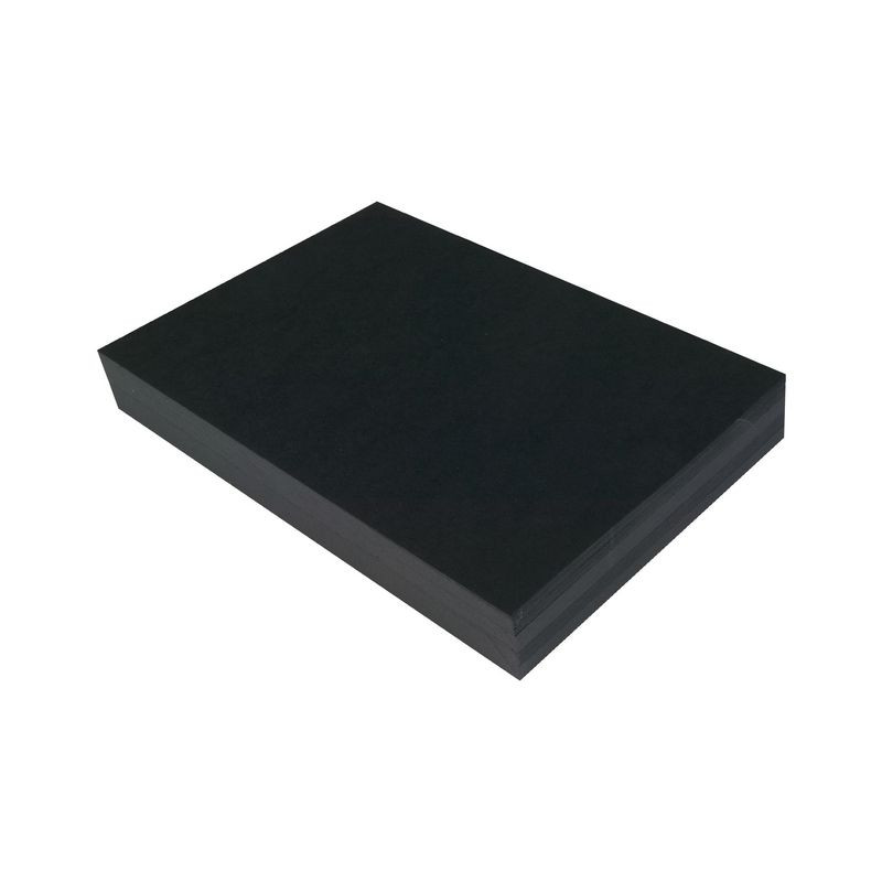 Produktbild för Tonpapper A4 110g 250/fp svart