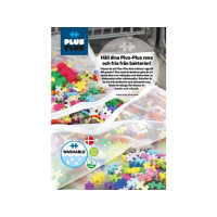 Produktbild för PLUS PLUS Mini inkl byggplattor 4012/fp