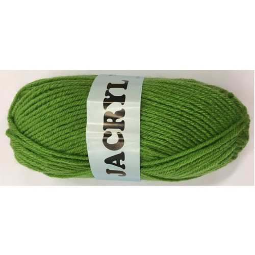 [NORDIC Brands] Akrylgarn 50g grön