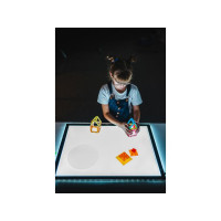 Produktbild för Polydron Transparent 164/fp