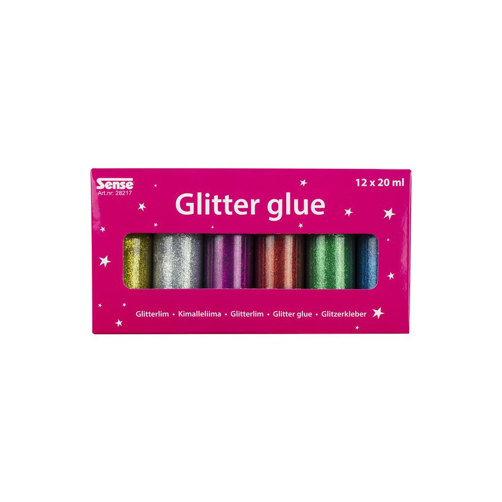 Produktbild för Glitterlim 12/fp