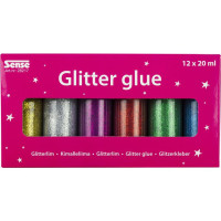 Produktbild för Glitterlim 12/fp