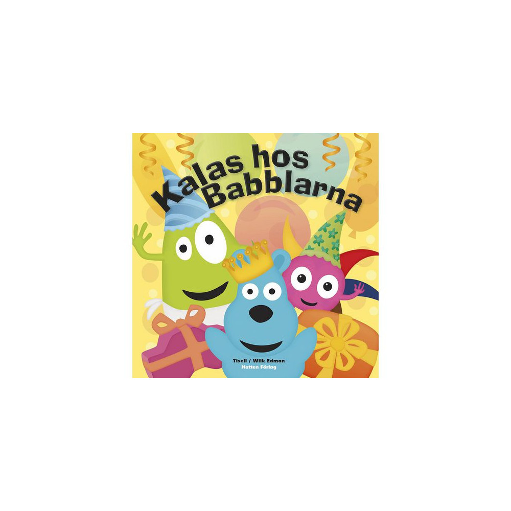 Produktbild för Bok Kalas hos Babblarna