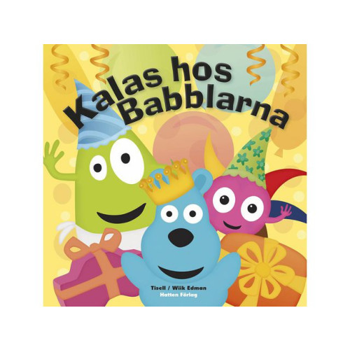 No Brand Bok Kalas hos Babblarna