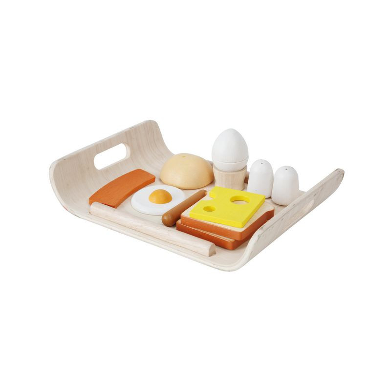 Produktbild för Frukostbricka PlanToys