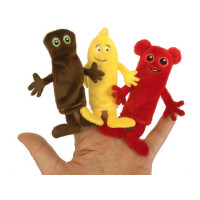 Produktbild för Babblarna Fingerdockor 6/fp