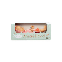 Produktbild för Baddocka Anna 36cm