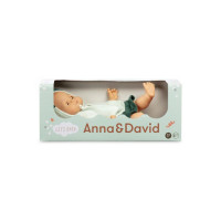 Produktbild för Baddocka David 36cm