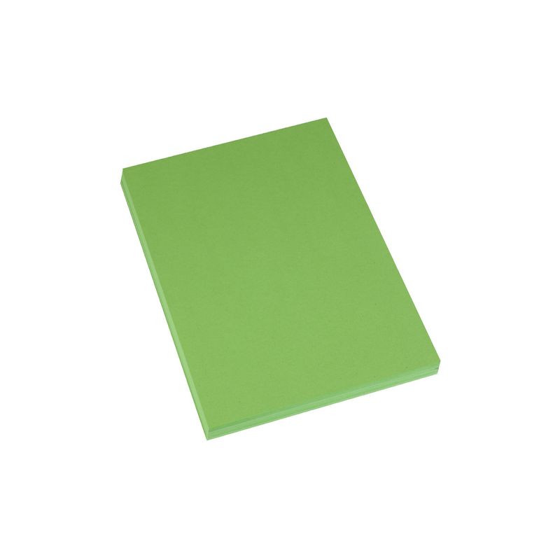 Produktbild för Gladkartong A3 Lövgrön 20ark