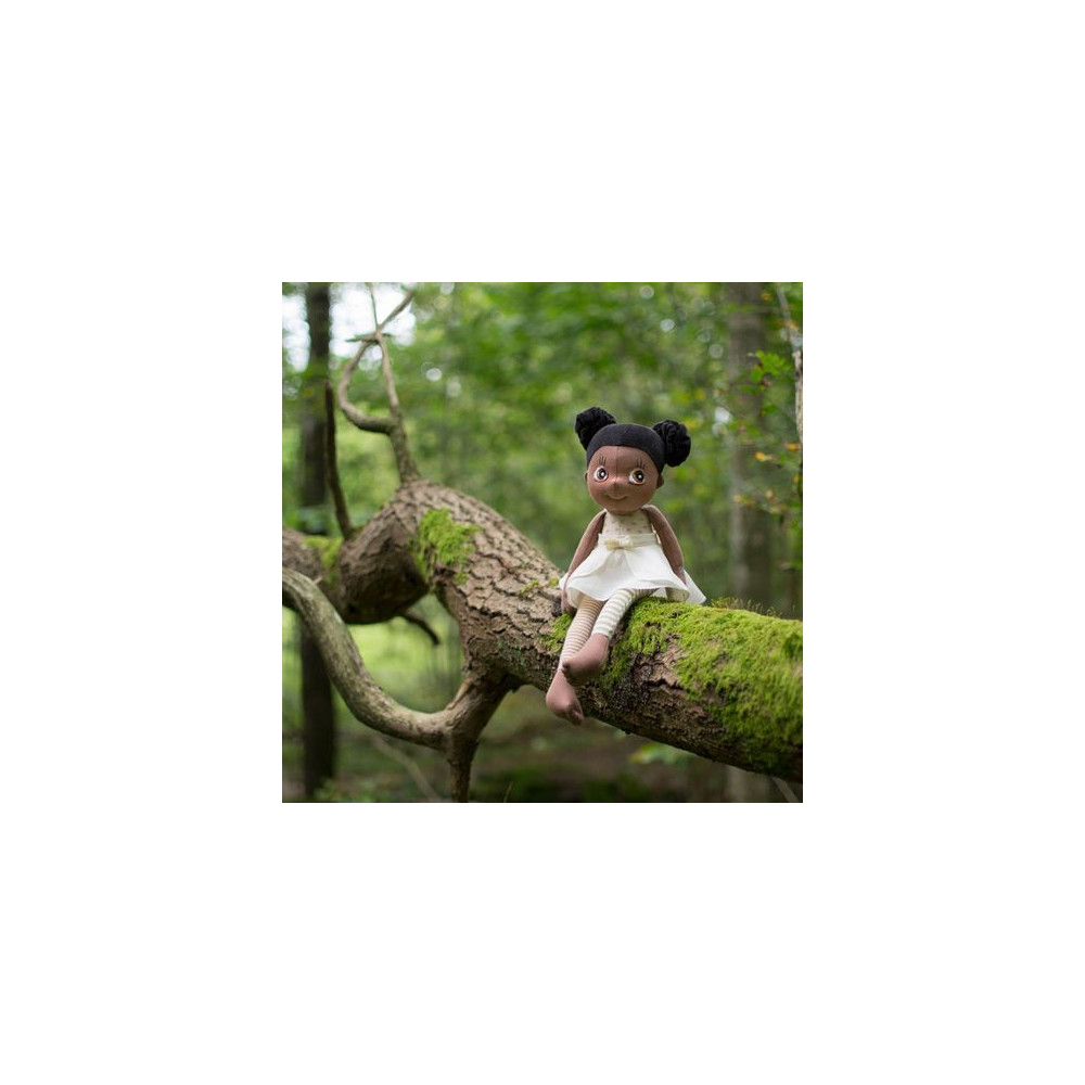 Produktbild för Docka RUBENS Ecobuds POPPY 35cm