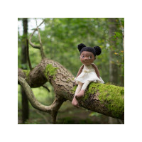 Produktbild för Docka RUBENS Ecobuds POPPY 35cm