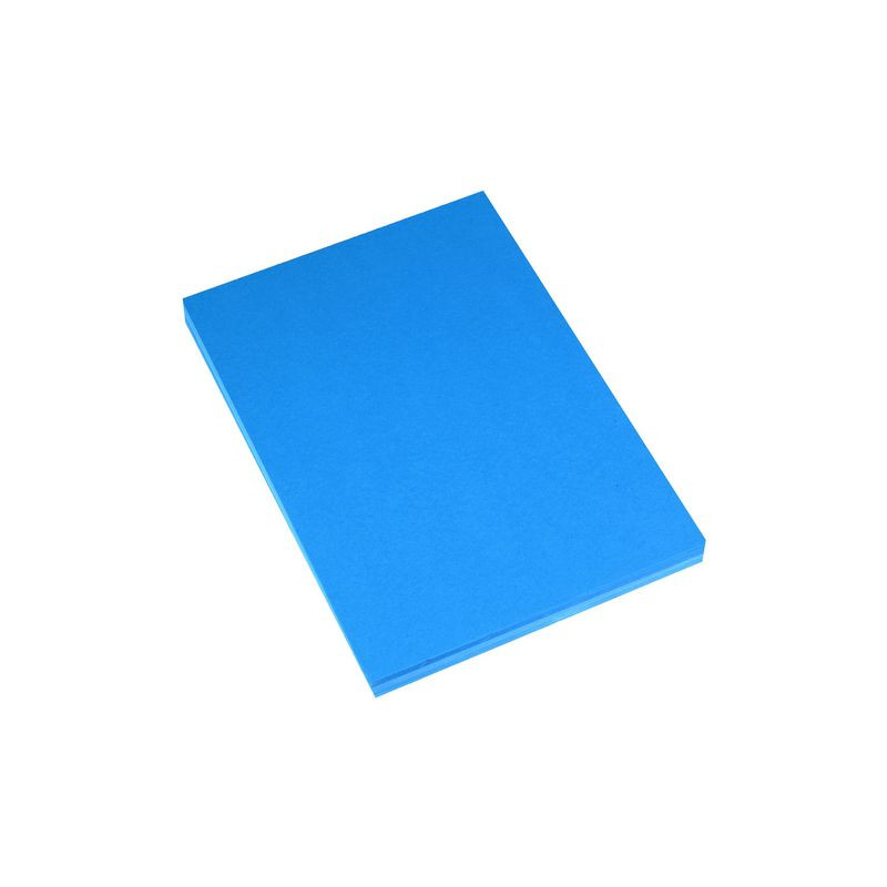 Produktbild för Reklamkartong 35x50cm 270g blå