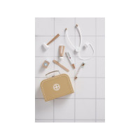 Produktbild för Doktorsväska KIDS CONCEPT Natur