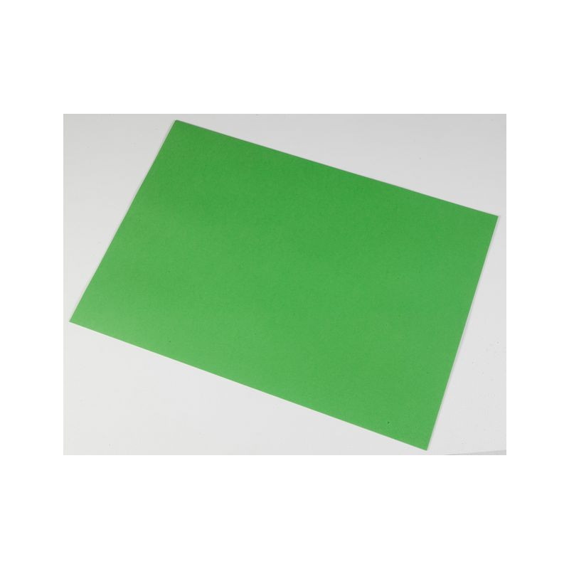 Produktbild för Dekorationskartong 46x64cm ljusgrön