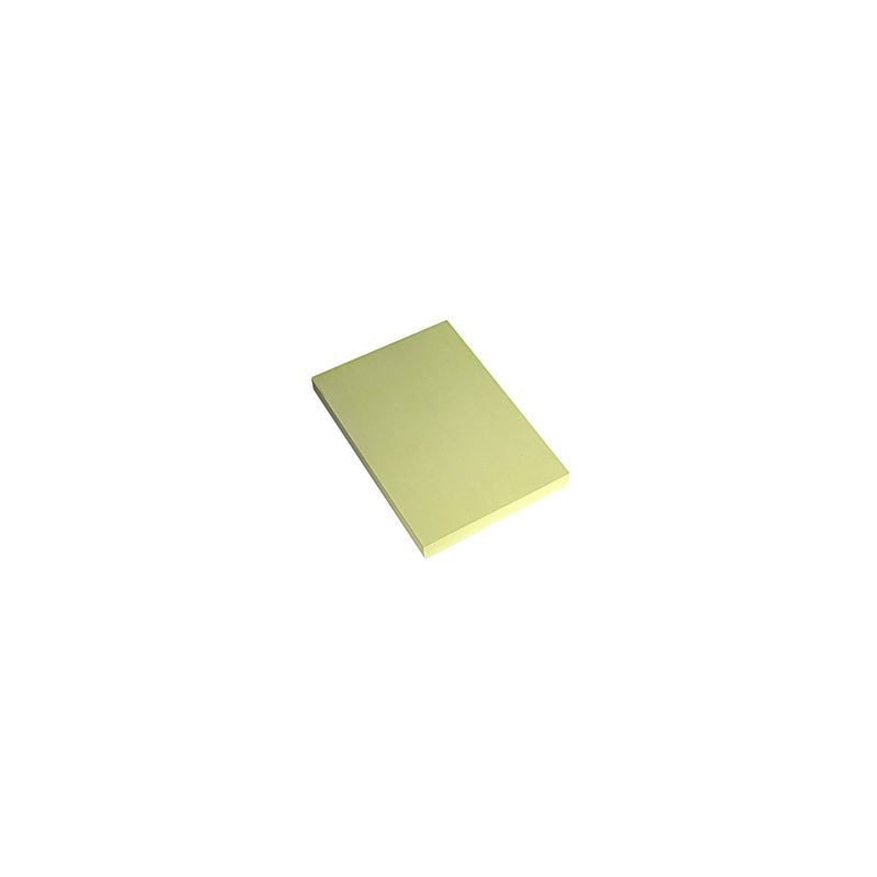 Produktbild för Kartong A2 180g gul 10/fp
