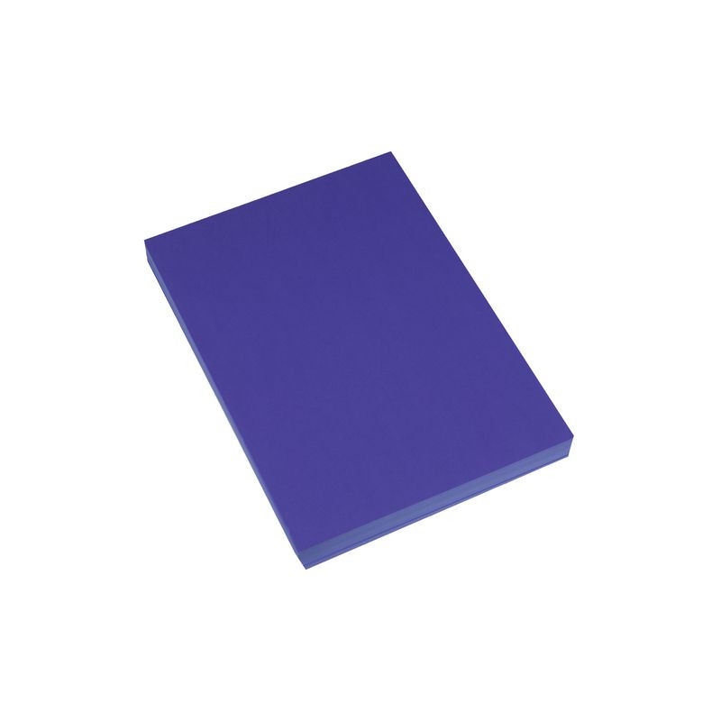 Produktbild för Kartong A2 180g mörkblå 10/fp