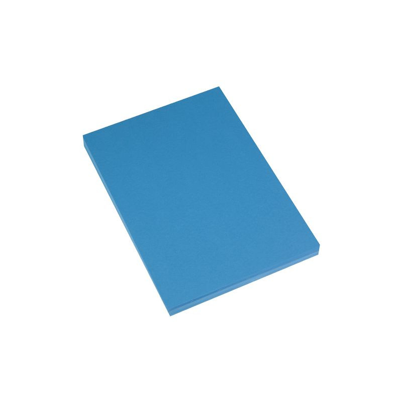 Produktbild för Kartong A2 180g ljusblå 10/fp