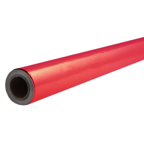 [NORDIC Brands] Metallpapper 50cmx10m röd