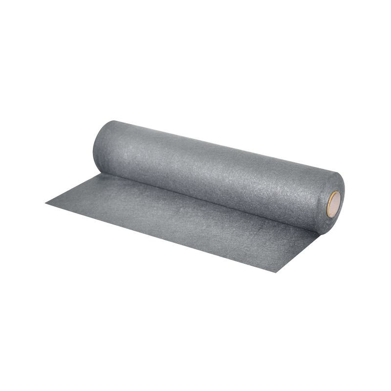 Produktbild för Dekorationsfilt 45cmx5m grå