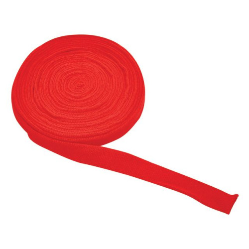 Playbox Tubstickat tyg 3cmx10m röd