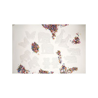 Produktbild för Pärlplattor djur 12/fp