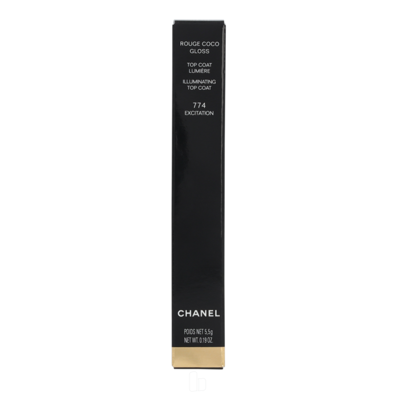 Produktbild för Chanel Rouge Coco Gloss Top Coat Lipgloss