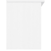 Produktbild för Skobänk ALTA vit 100x35x45 cm massiv furu