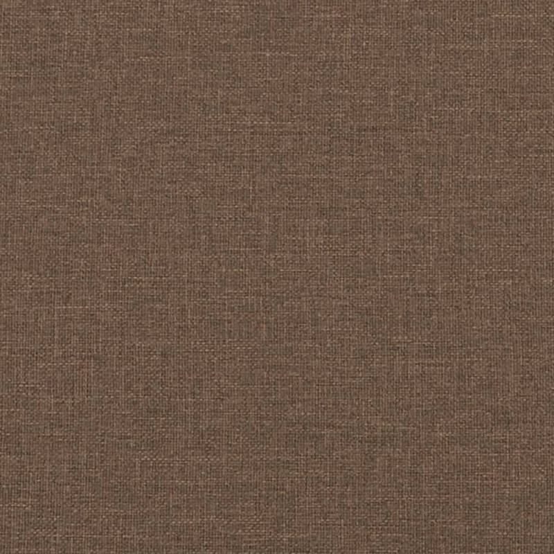 Produktbild för Fåtölj brun 60 cm tyg