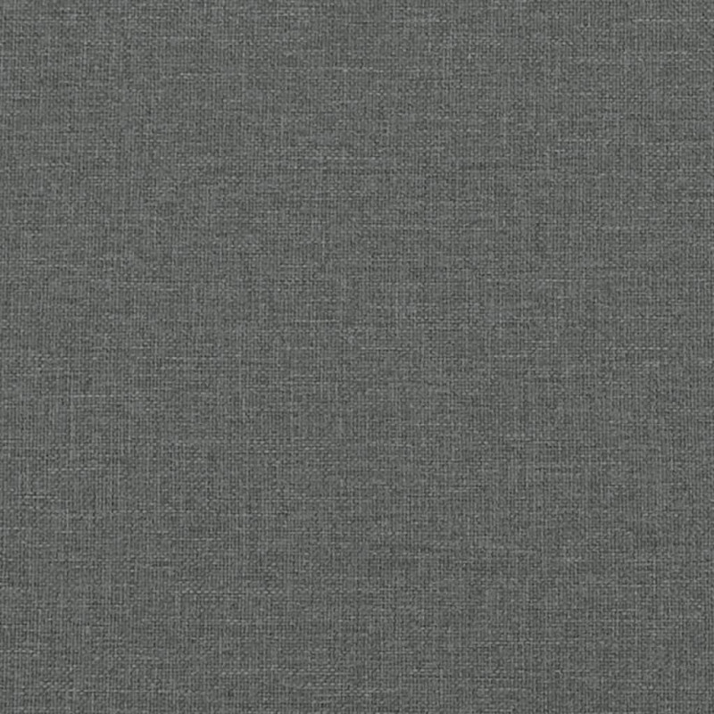 Produktbild för 3-sitssoffa mörkgrå 180 cm tyg