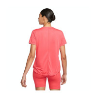 Produktbild för Nike DriFit One Short Sleeve Top Red Women