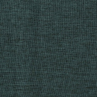 Produktbild för Mörkläggningsgardin med krokar linnelook 2 st grön 140x175 cm