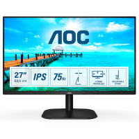 Miniatyr av produktbild för AOC B2 27B2DA LED display 68,6 cm (27") 1920 x 1080 pixlar Full HD Svart
