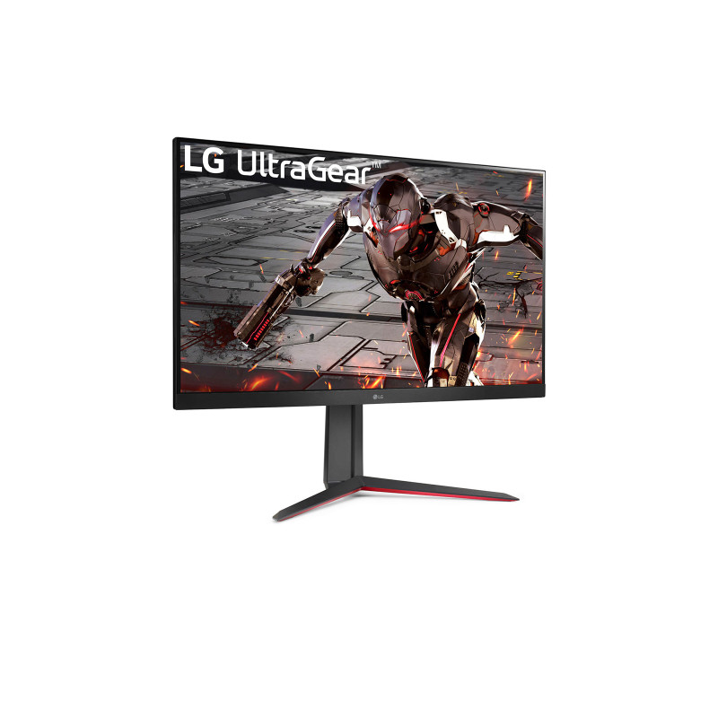 Produktbild för LG 32GN650-B platta pc-skärmar 80 cm (31.5") 2560 x 1440 pixlar Quad HD LED Svart, Röd
